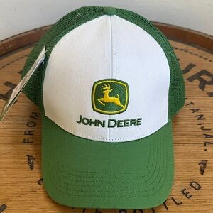 John Deere Trucker Hat , New w/tags